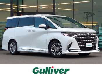 トヨタ アルファードハイブリット Z モデリスタ ムーンルーフ 後席モニター