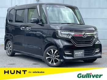 ホンダ Ｎ ＢＯＸ カスタム G EX ホンダセンシング 純正7インチナビ Bカメラ ETC 両パワスラ