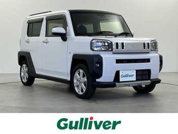 ダイハツ タフト G ターボ クロムベンチャー スマートアシスト 純正7型ナビ ガラルーフ