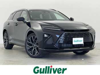 トヨタ クラウン エステート Z 登録済未使用車 パノラマルーフ 全周囲