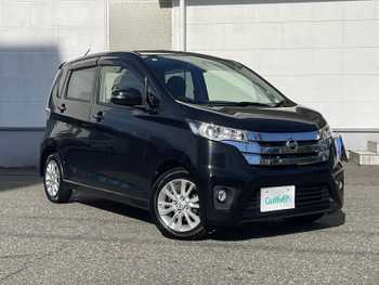 日産 デイズ ハイウェイスターX ワンオーナー4WD　純正ナビ　フルセグ
