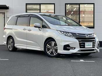 ホンダ オデッセイ ハイブリッド アブソルート ホンダセンシング 社外ナビ 前後ドラレコ 両側パワスラ ETC