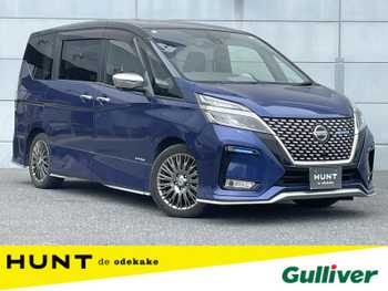 日産 セレナ オーテック スポーツスペック 純正ナビ プロパイロット 2トーン 全方囲