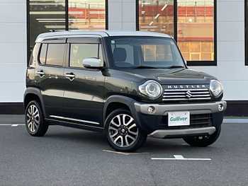 スズキ ハスラー J ブラックインテリアパッケージ 純正オーディオ Bカメ ETC 横滑り防止装置