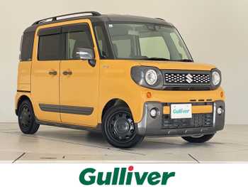 スズキ スペーシア ギア HYBRID XZターボ SDナビ 全方位 両側電動 シートヒーター