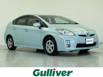 トヨタ プリウス S 禁煙 純正ナビ Bカメラ ドラレコ ETC