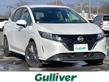 日産 ノート X FOUR アラウンドビューモニター シートヒーター