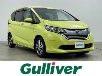 ホンダ フリード＋ ハイブリット EX 純正ナビ 両側電動スライドドア ハーフレザ