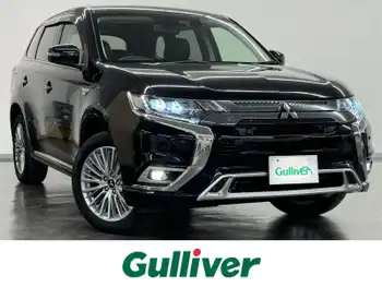 三菱 アウトランダー ＰＨＥＶ G Limited Edition ナビ TV Bカメラ 半革 温シート AC100V V2H