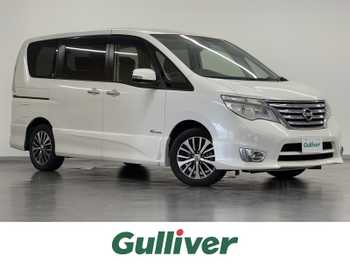 日産 セレナ HWS S HV Vセレ +SeftyⅡ 後席モニタ/両パワスラ/8型ナビ/360カメラ