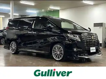 トヨタ アルファード S Aパッケージ タイプブラック モデリスタ20インチAW車高調フリップダウン