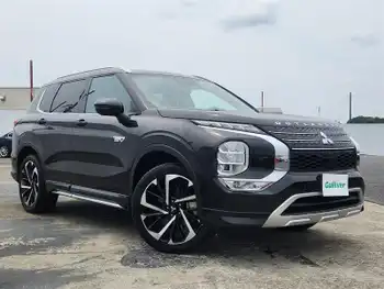三菱 アウトランダー ＰＨＥＶ P サンルーフ 純正ナビ 全方位カメラ ETC