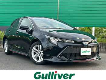 トヨタ カローラ スポーツ ハイブリッドG 禁煙車　純正ナビ　トヨタセーフティセンス