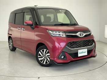 トヨタ タンク カスタムG 純正フリップダウンモニター　衝突軽減