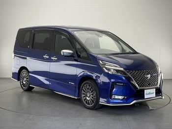 日産 セレナ e-パワー オーテック スポーツスペック 禁煙車 純正10型ナビTV 純正後席モニター