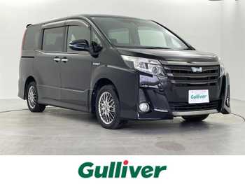 トヨタ ノア ハイブリッド Si ダブルバイビー 純正9インチナビ 12.1インチフリップダウン