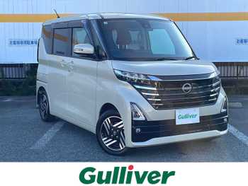 日産 ルークス ハイウェイスター X 純正ナビ BT フルセグ 全周囲カメラ LED