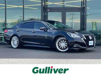 トヨタ クラウン ハイブリッド アスリートS J－フロンティア TEIN車高調 BLITZスロコン GPSレーダー