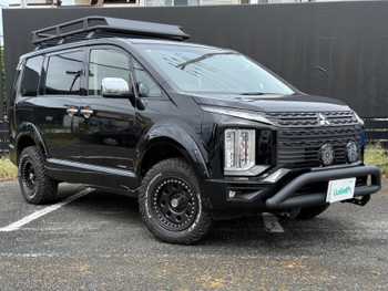 三菱 デリカＤ：５ P GI★GEARカスタム車　フリップダウンモニタ
