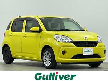 トヨタ パッソ X Lパッケージ S 社外ナビ　Bカメラ　自動ブレーキ　ETC