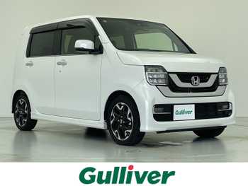 ホンダ Ｎ ＷＧＮ Lターボ ホンダセンシング 禁煙 純正ナビ Bカメラ ドラレコ ETC