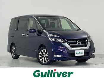 日産 セレナ ハイウェイスターVセレクションⅡ 純ナビ/全方位/後モニター/ETC/両パワスラ