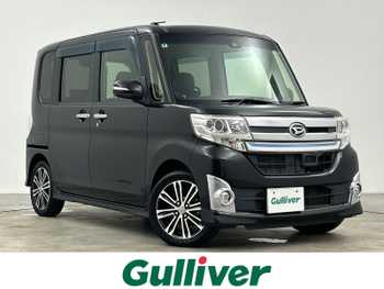 ダイハツ タント カスタム RS トップED SAⅡ 禁煙車 社外SDナビ Bカメラ 衝突ブレーキ