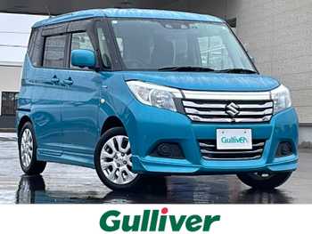 スズキ ソリオ HV MX ワンオーナー 純正ナビ シートヒーター