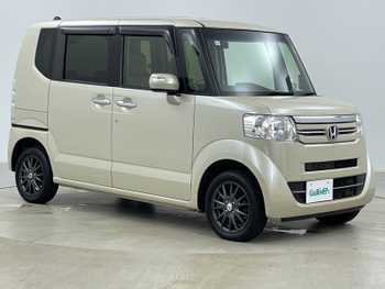 ホンダ Ｎ ＢＯＸ G SSパッケージ 純正ナビ  両側パワスラ  シートヒーター