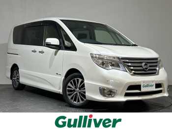 日産 セレナ ハイウェイS G S HV Aセーフ 純正後席モニター 純正8型ナビ TV ETC LED