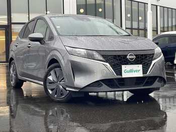 日産 ノート X FOUR 純正ナビ/全方位カメラ/衝突軽減ブレーキ