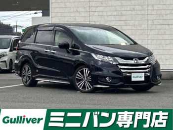 ホンダ オデッセイ アブソルート・EXホンダセンジング 純正9型ナビ 両側電動 バックモニタ ETC