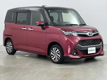 トヨタ タンク カスタムG クルコン バックカメラ 両側パワスラ