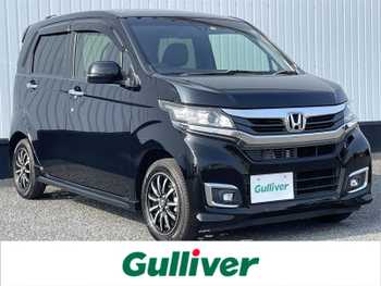 ホンダ Ｎ ＷＧＮ カスタム G SSパッケージ 純正ナビ 衝突軽減ブレーキ ハーフレザー