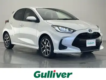 トヨタ ヤリス ハイブリッド Z 純8型DAナビ 全方位 BSM ドラレコ TSS 禁煙