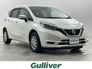 日産 ノート X FOUR ワンオーナー 社外ナビ Bカメラ ドラレコ