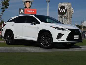 レクサス ＲＸ 450h Fスポーツ 3眼 全方位 パノラマルーフ 黒革 HUD