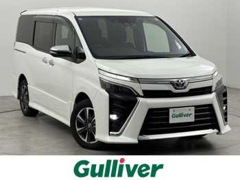 トヨタ ヴォクシー ZS 煌Ⅱ 純正9型ナビ 衝突軽減 両側電動スラドア　