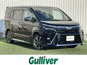 トヨタ ヴォクシー ZS 煌Ⅲ 禁煙 10型ナビ 後席モニター 両側電動 LED