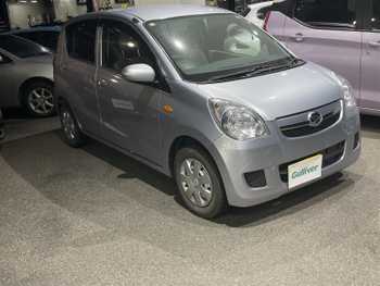 ダイハツ ミラ L 5MT 純正ホイール冬タイヤ装着 ドアバイザ