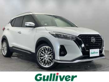 日産 キックス X ツートーンインテリアED ワンオーナー 純正ナビ Bluetooth ETC