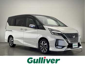 日産 セレナ ハイウェイスター 禁煙車 純正10型ナビTV 純正後席モニター