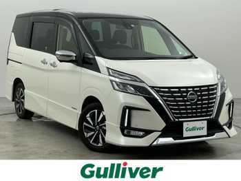 日産 セレナ ハイウェイスター V 後席モニター 純正10型ナビ プロパイロット