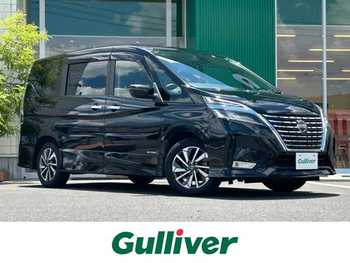 日産 セレナ ハイウェイスター V 純正10型ナビ　プロパイロット　両側電動