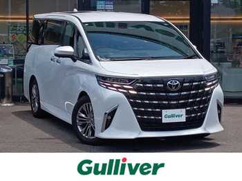 トヨタ アルファード Z 衝突防止/純正ナビ/全方位カメラ