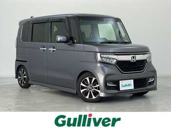ホンダ Ｎ ＢＯＸ カスタム G L ホンダセンシング 禁煙車 ACC 純正8型ナビ Bカメ 電動ドア BT