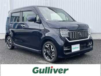 ホンダ Ｎ ＷＧＮ カスタム Lターボ ホンダS 純正ナビ バックカメラ ドラレコ ETC