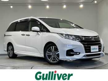 ホンダ オデッセイ アブソルート ホンダセンシング 純正ナビ 両側電動 衝突軽減 追従走行 ETC