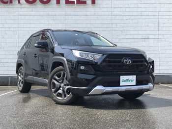 トヨタ ＲＡＶ４ アドベンチャー 純正DA ナビ 衝突軽減 デジタルミラー