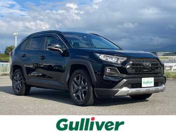 トヨタ ＲＡＶ４ アドベンチャー 純正DA ナビ 衝突軽減 デジタルミラー